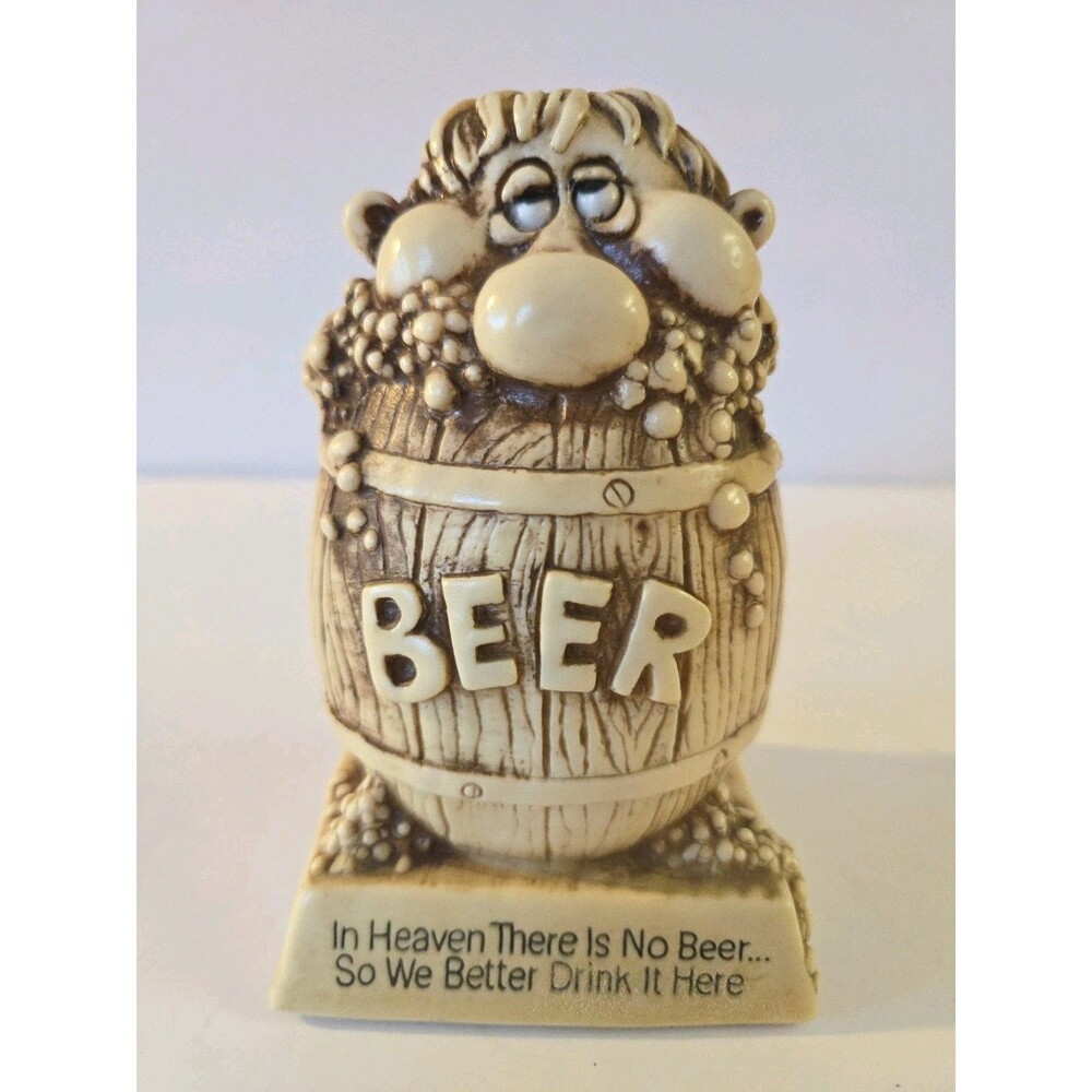 1978 “In Heaven There Is No Beer So We Better Drink It Here” #717 Russ Berrie